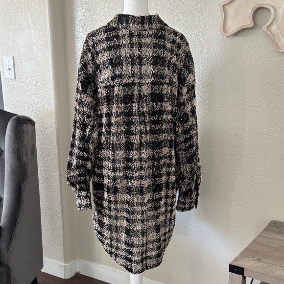 Essentiel Antwerp Plaid Button-Up Shirt - Picture 5 of 11